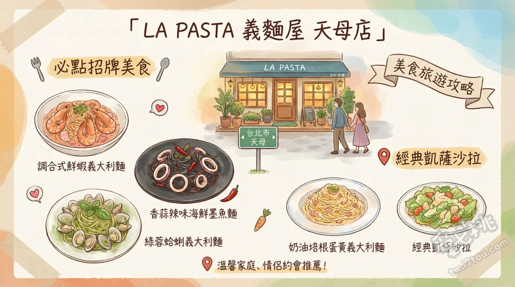 LA PASTA 義麵屋 天母店