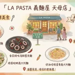 LA PASTA 義麵屋 天母店
