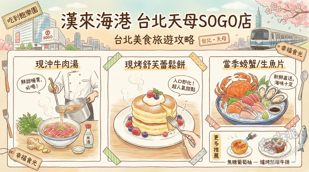 漢來海港 台北天母SOGO店