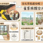 雀客旅館台北松江