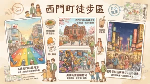 西門町徒步區