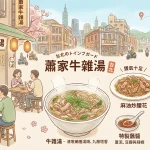 蕭家牛雜湯