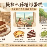 提拉米蘇精緻蛋糕
