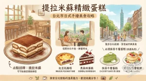 提拉米蘇精緻蛋糕