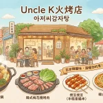 Uncle K 火烤店 아저씨감자탕