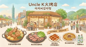 Uncle K 火烤店 아저씨감자탕