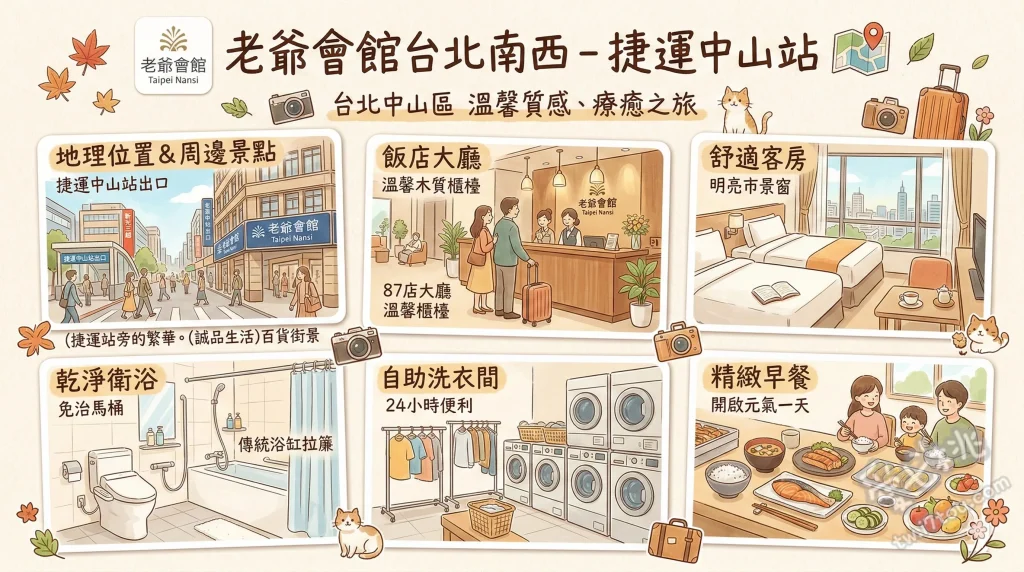 老爺會館台北南西 - 捷運中山站