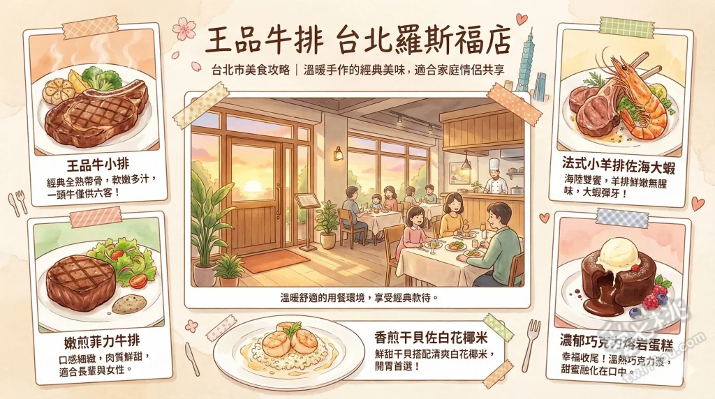 王品牛排 台北羅斯福店