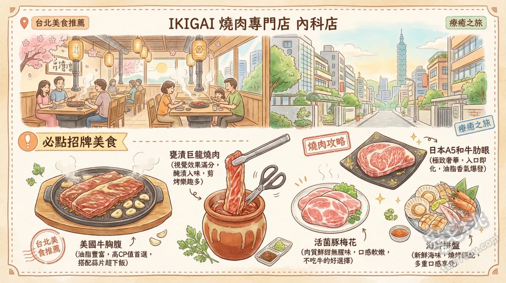 IKIGAI 燒肉專門店 內科店