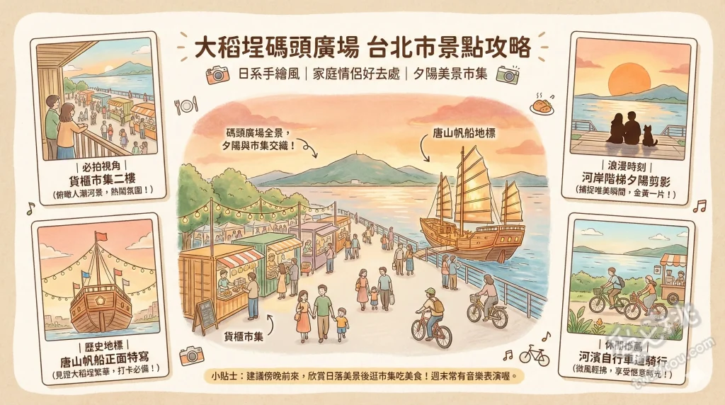 大稻埕碼頭廣場