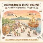 大稻埕碼頭廣場