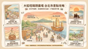 大稻埕碼頭廣場