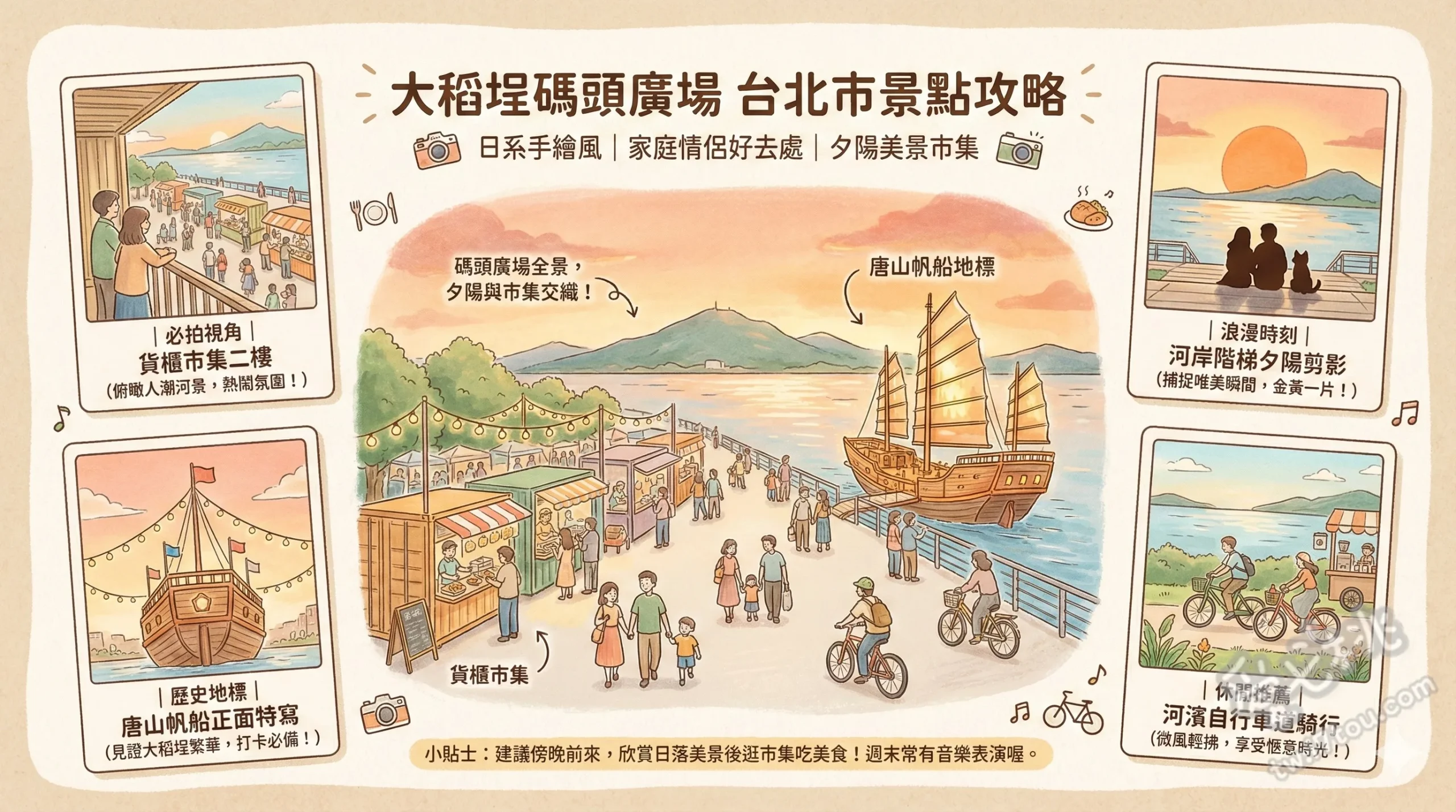 大稻埕碼頭廣場