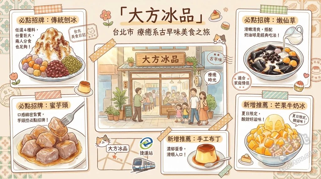 大方冰品