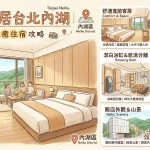 雀客藏居台北內湖