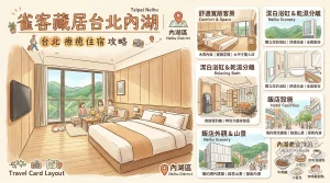 雀客藏居台北內湖