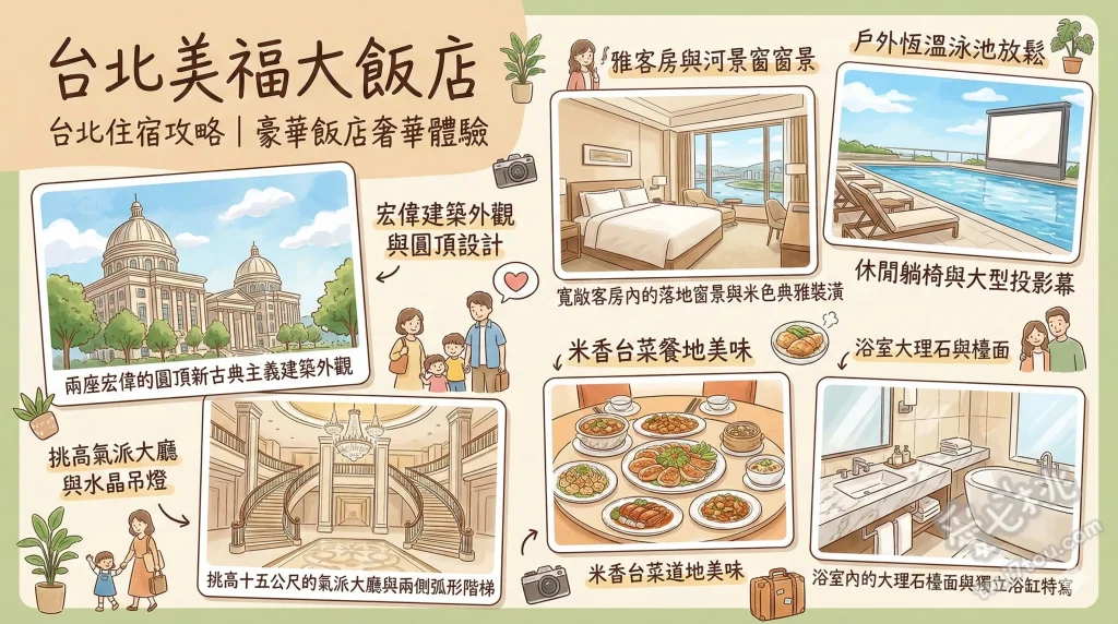 台北美福大飯店