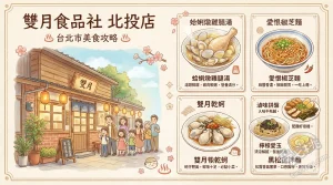 雙月食品社 北投店