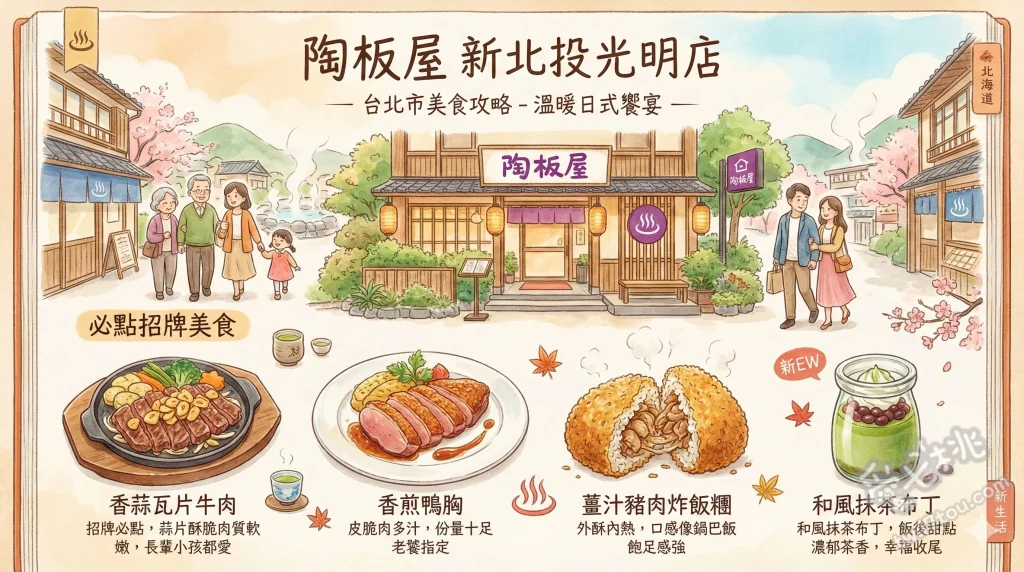陶板屋 新北投光明店