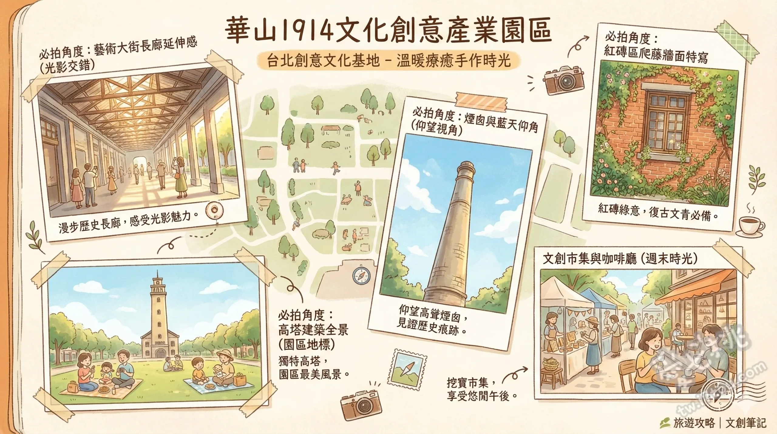 華山1914文化創意產業園區