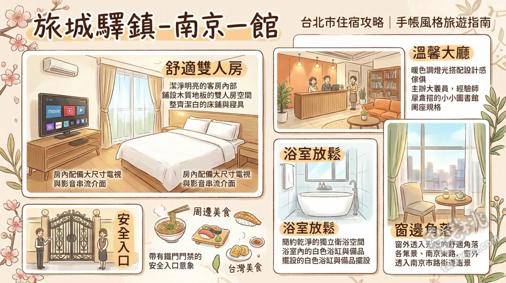 旅城驛鎮-南京一館