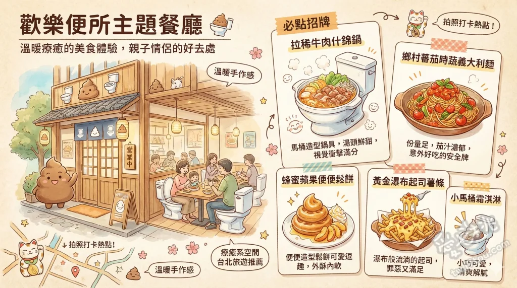 歡樂便所主題餐廳