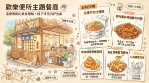 歡樂便所主題餐廳