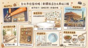 新驛旅店台北車站三館