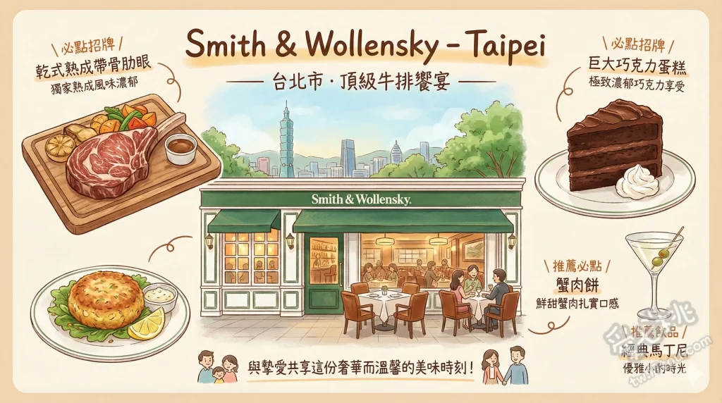 Smith & Wollensky Taipei
