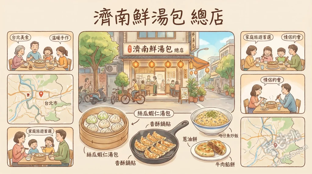 濟南鮮湯包 總店