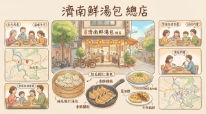 濟南鮮湯包 總店
