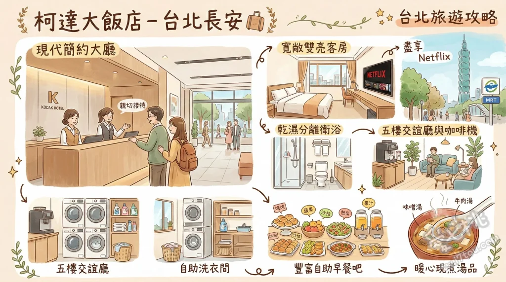 柯達大飯店 - 台北長安