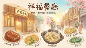 祥福餐廳
