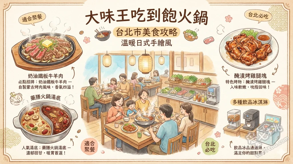 大味王吃到飽火鍋