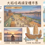 大稻埕碼頭貨櫃市集