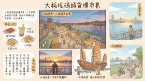 大稻埕碼頭貨櫃市集