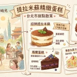 提拉米蘇精緻蛋糕