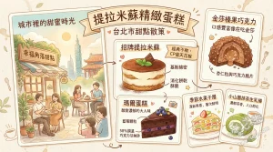提拉米蘇精緻蛋糕