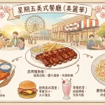 星期五美式餐廳 美麗華店