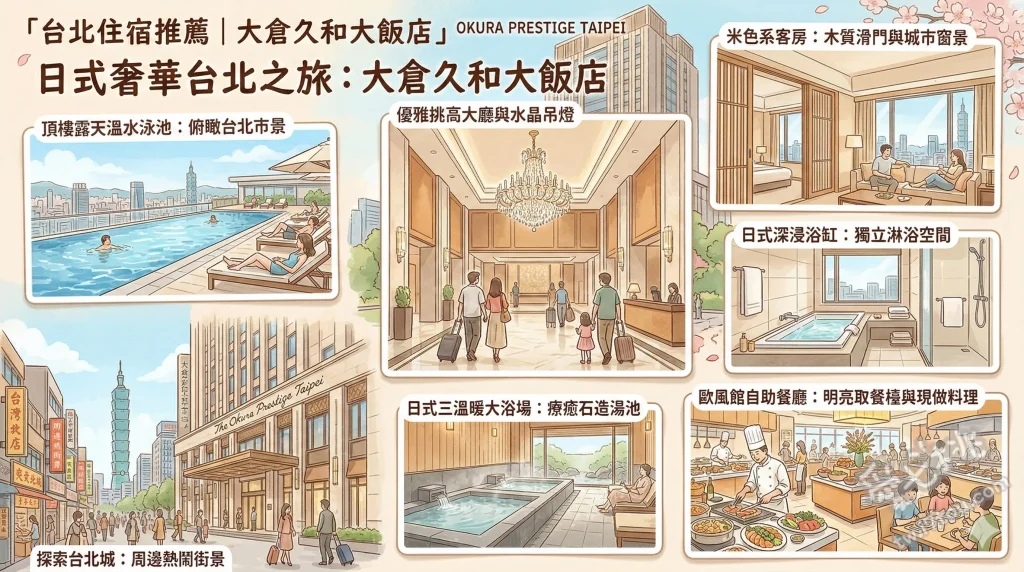 大倉久和大飯店