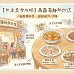 品鱻海鮮熱炒店