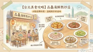 品鱻海鮮熱炒店