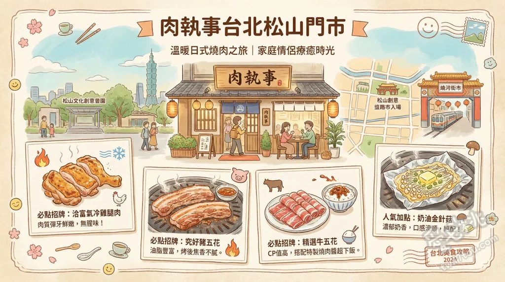肉執事台北松山門市