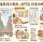 福泰桔子商旅 - 西門店