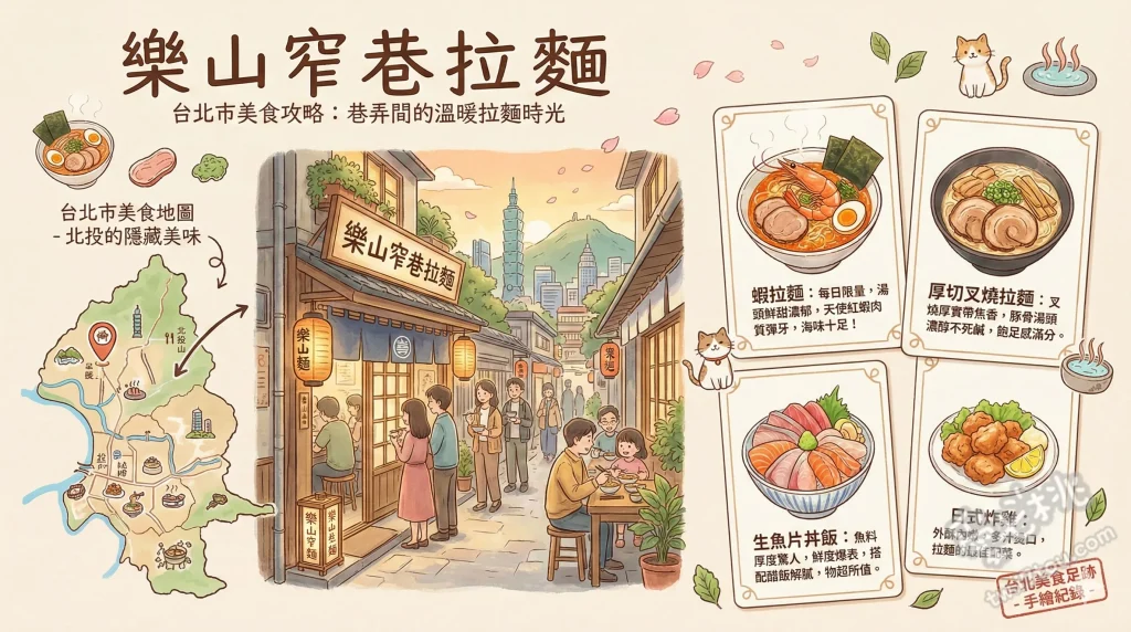 樂山窄巷拉麵