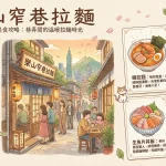 樂山窄巷拉麵