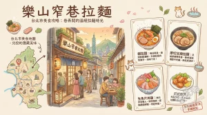 樂山窄巷拉麵