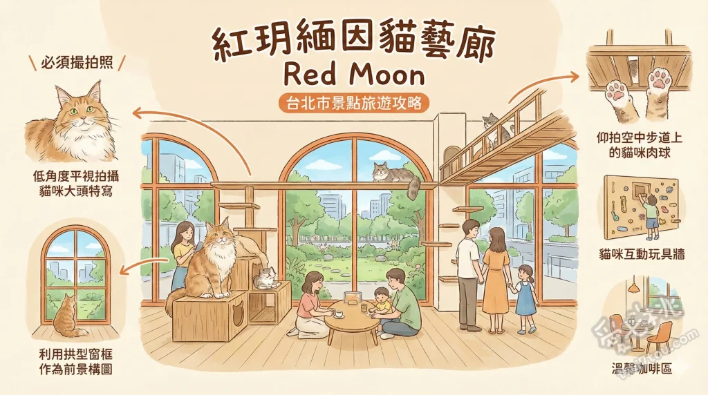 紅玥緬因貓藝廊 Red Moon