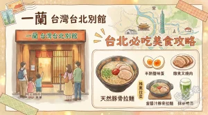 一蘭 台灣台北別館