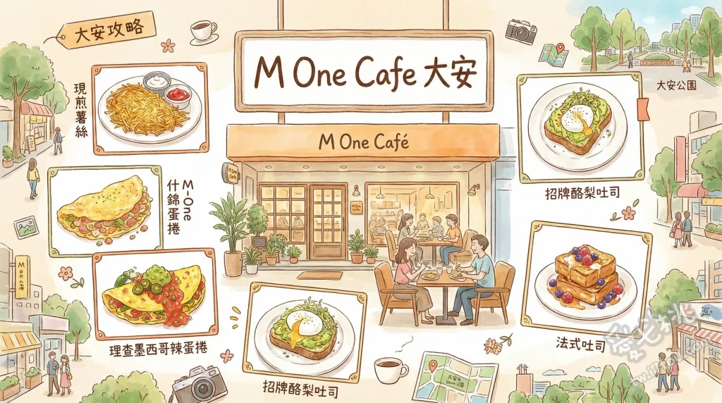 M One Cafe 大安